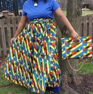 Autism Awareness Beautiful skirt & Bag set listing has variety of colors